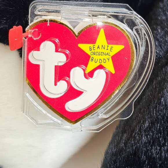 Ty Beanie Buddies Peking Panda Plush Toy 1998 Retired Beanie Baby Tylon - Picture 2 of 11
